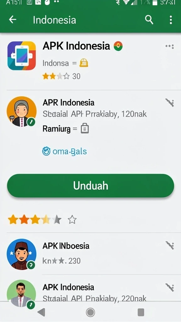 Alur unduhan aplikasi di texastoto