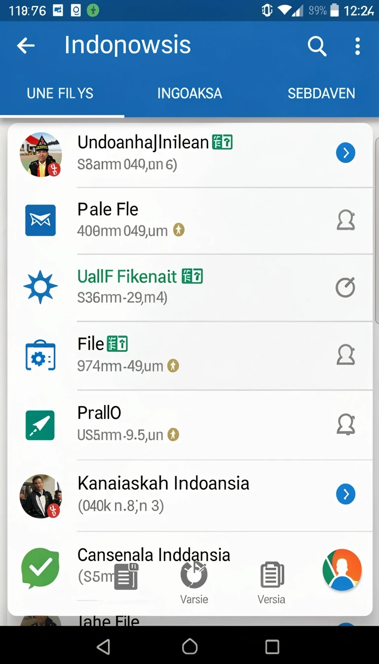 Contoh katalog aplikasi di texastoto